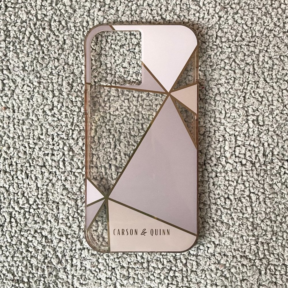 Carson & Quinn iPhone 12 Pro Max Case